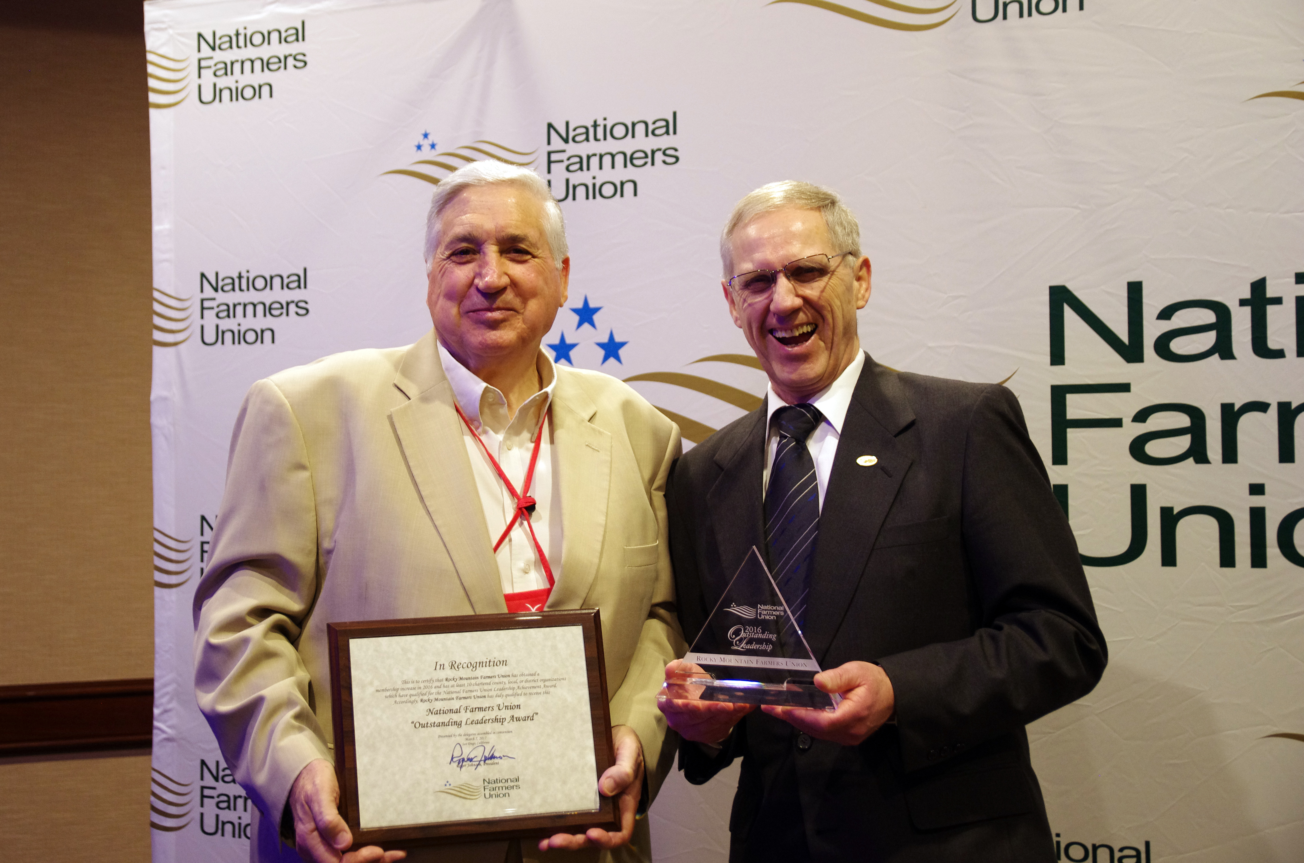 NFU Recognizes Members, Local Organizations and State Chapters for Excellence in Membership and Leadership