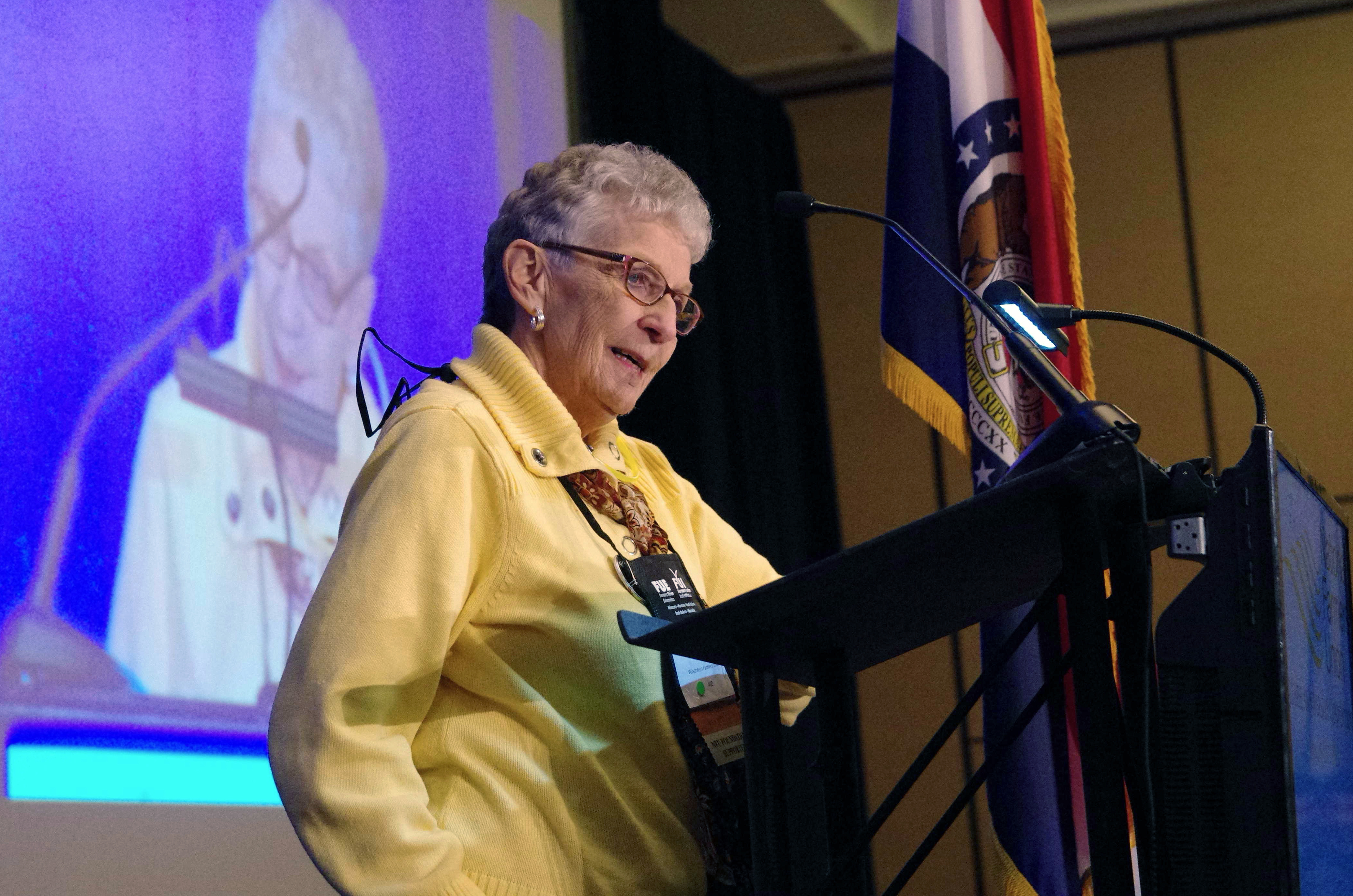 Three Individuals Awarded Farmers Union’s Highest Honor Three Individuals Awarded Farmers Union’s Highest Honor