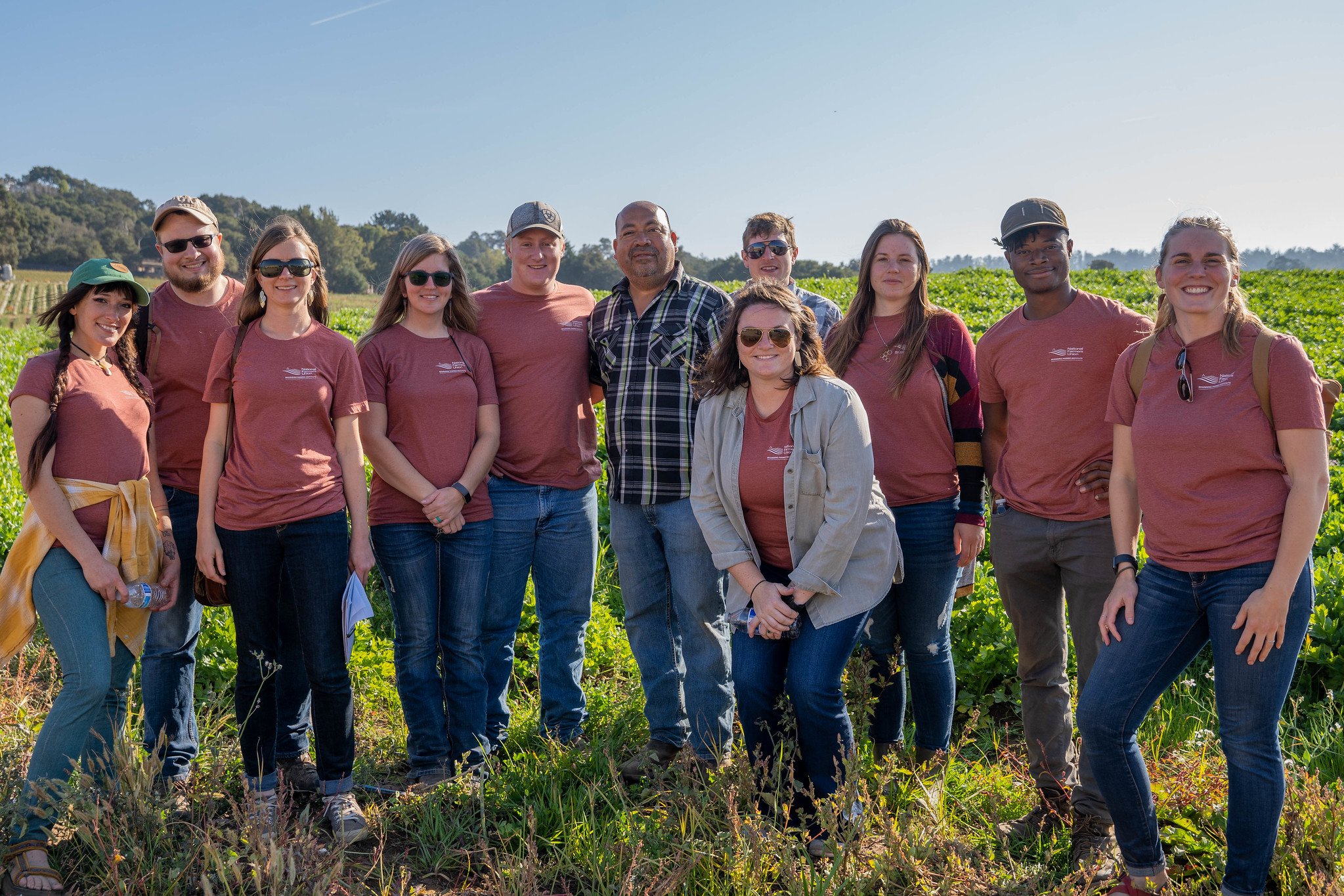 NFU Welcomes Fourteen Participants to its Beginning Farmer Institute