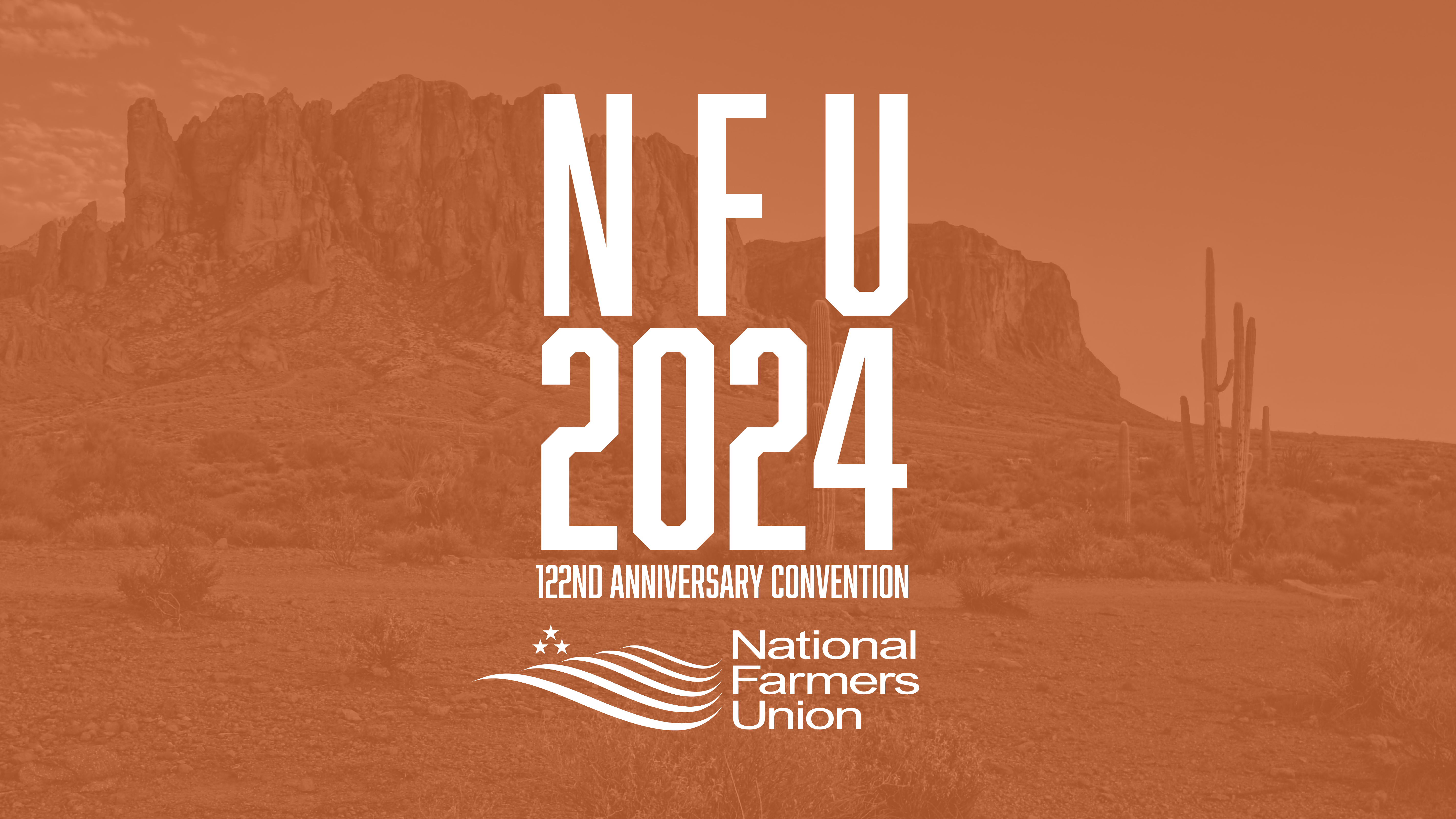 NFU Announces Featured Speakers and Events for 122nd Anniversary Convention in Scottsdale